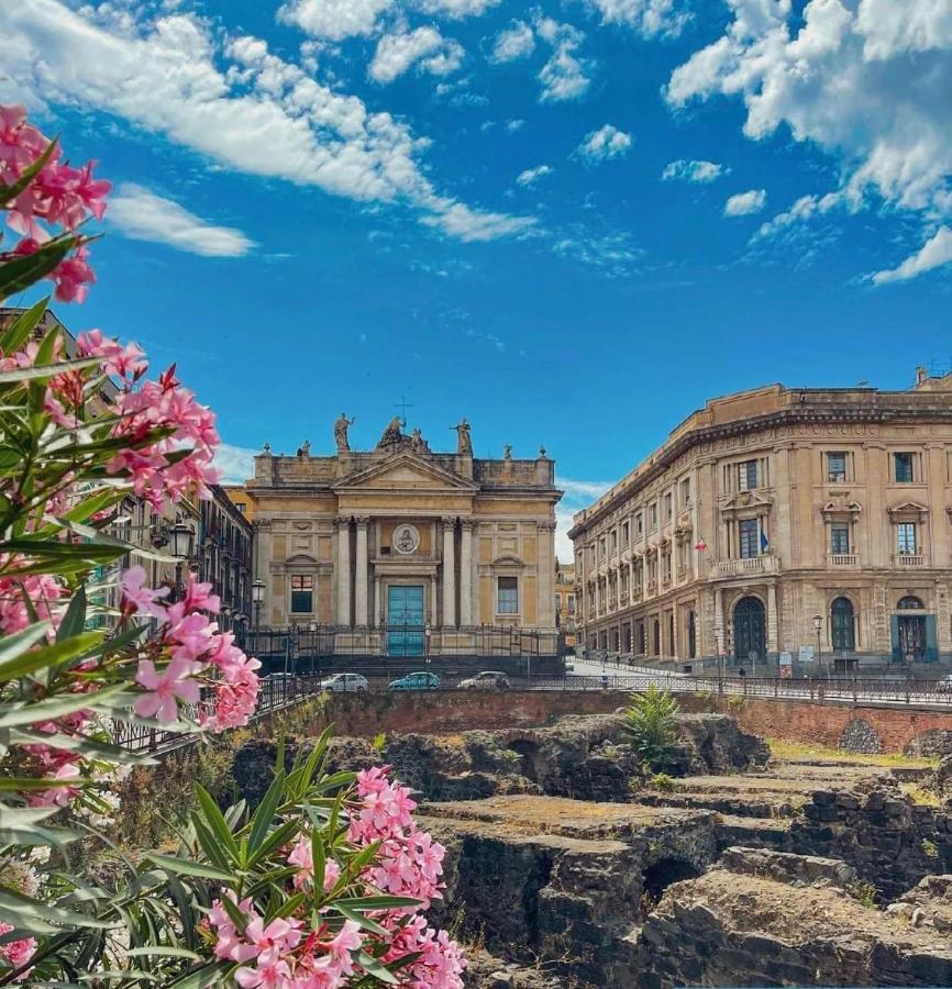 Central House Catania Historic Center Eksteriør billede